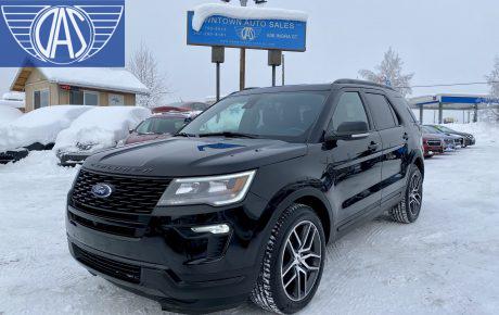 Ford Explorer Sport  '2018