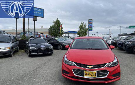 Chevrolet Cruze  '2018