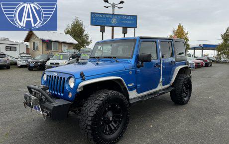 Jeep Wrangler  '2015