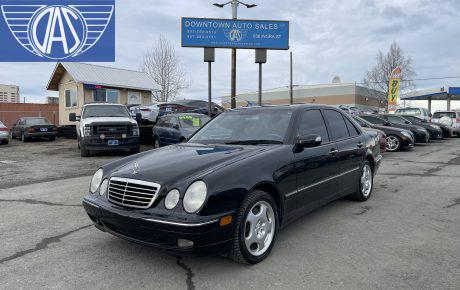 Mercedes-Benz E-Class  '2002