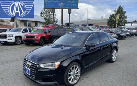 2015 Audi A3 Sedan