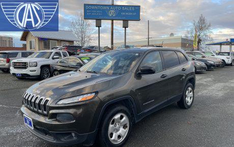 2014 Jeep Cherokee Sport