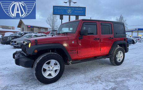 Jeep Wrangler  '2014