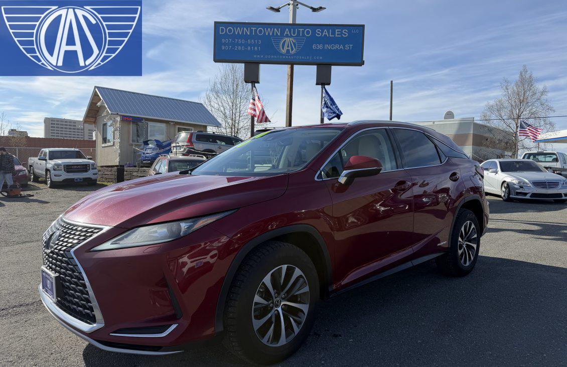 2020 Lexus RX 350h 450h AWD's photo