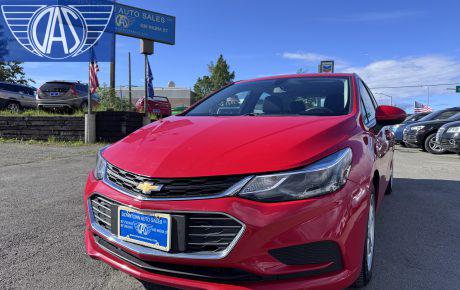 Chevrolet Cruze  '2018