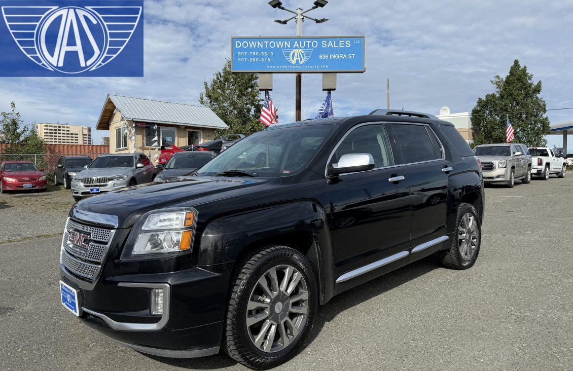 2017 GMC Terrain Denali