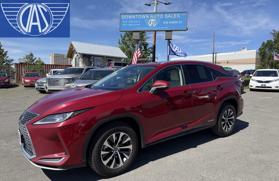 2020 LEXUS RX 450h Premium