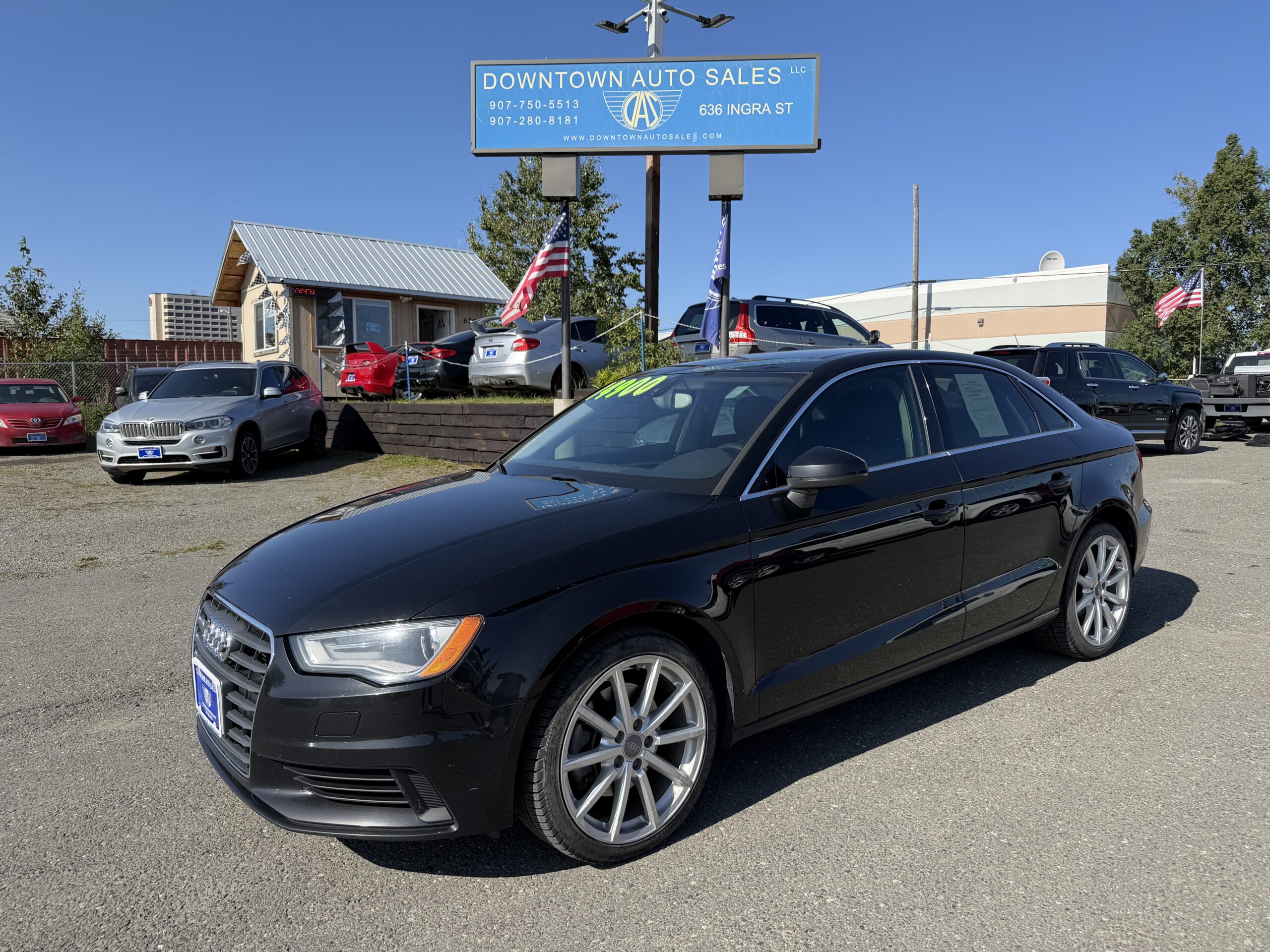 2015 Audi A3 Sedan