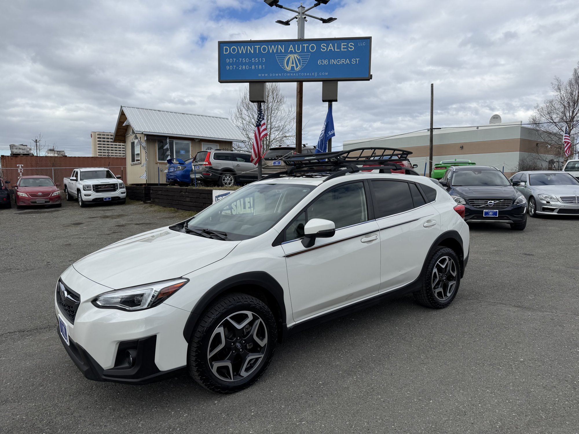 2020 SUBARU Crosstrek Limited+ES+BSD+NAVI
