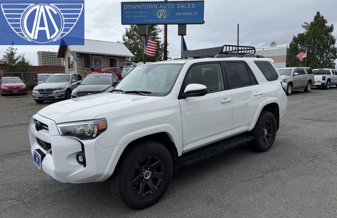 2022 TOYOTA 4Runner SR5 Trail Edition