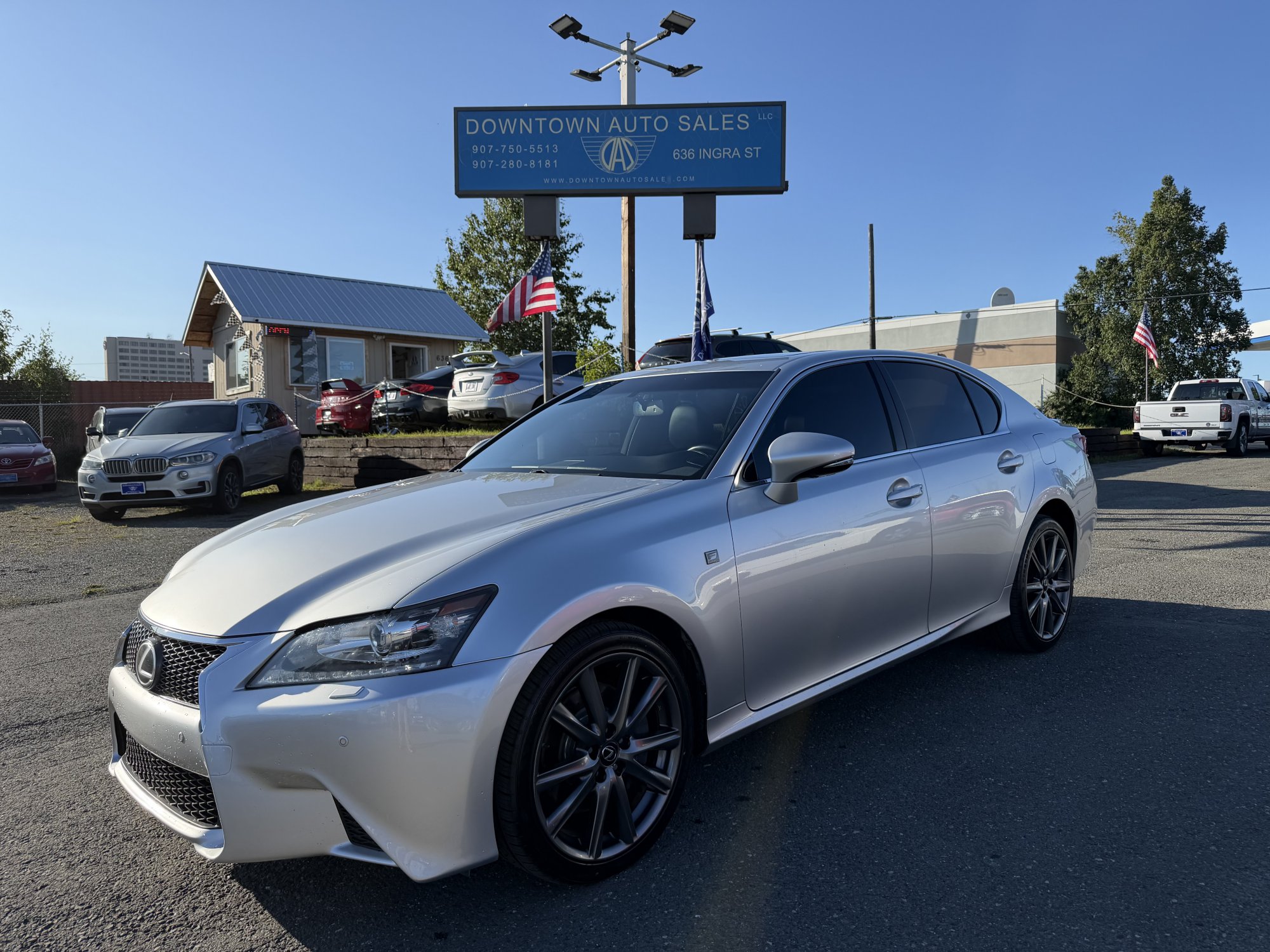 2013 LEXUS GS 350