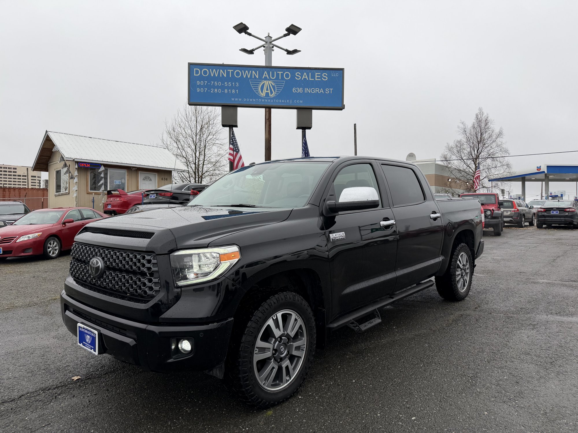 2019 TOYOTA Tundra Platinum Grade