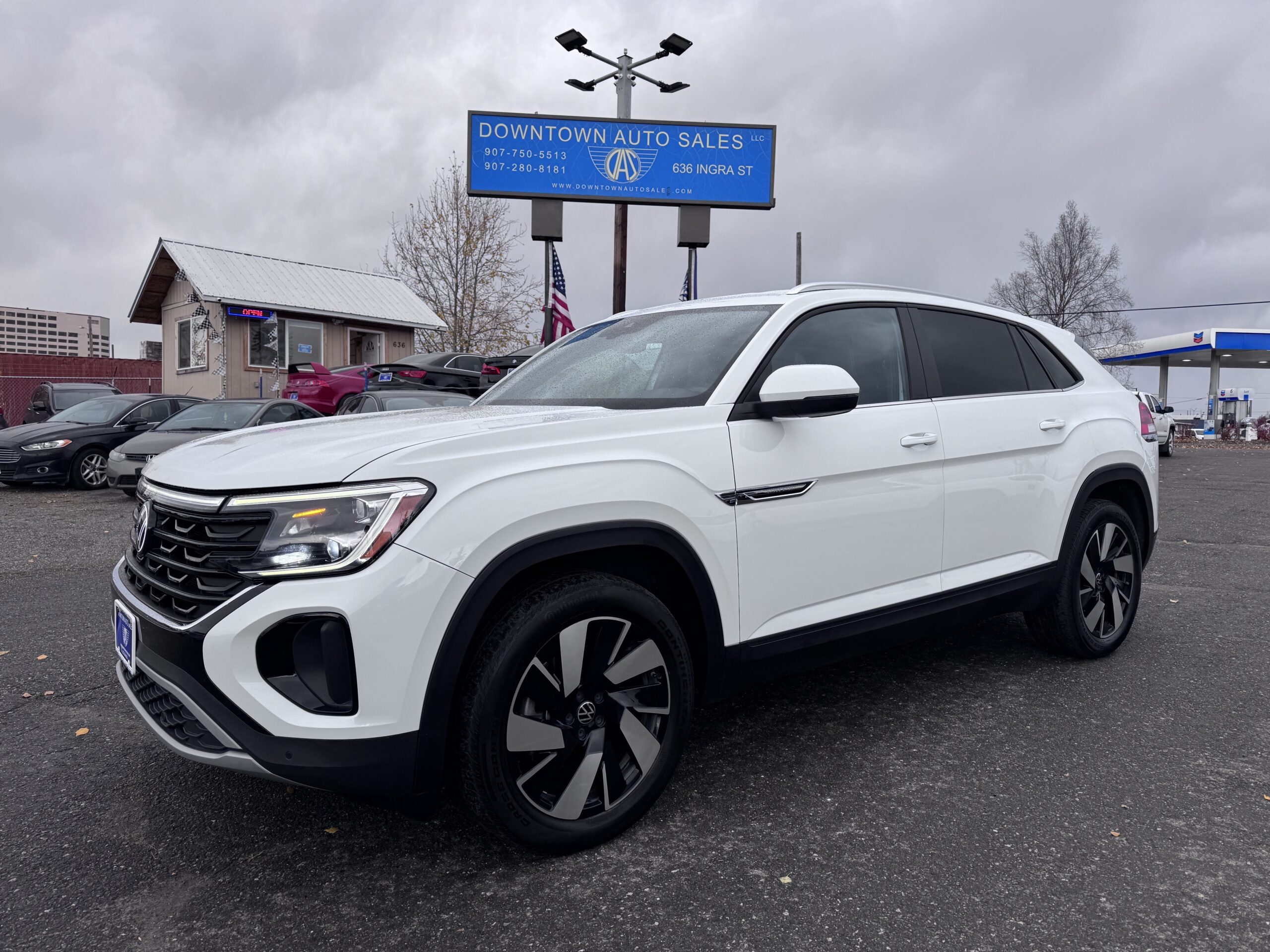 2024 Volkswagen Atlas Cross Sport SE AWD