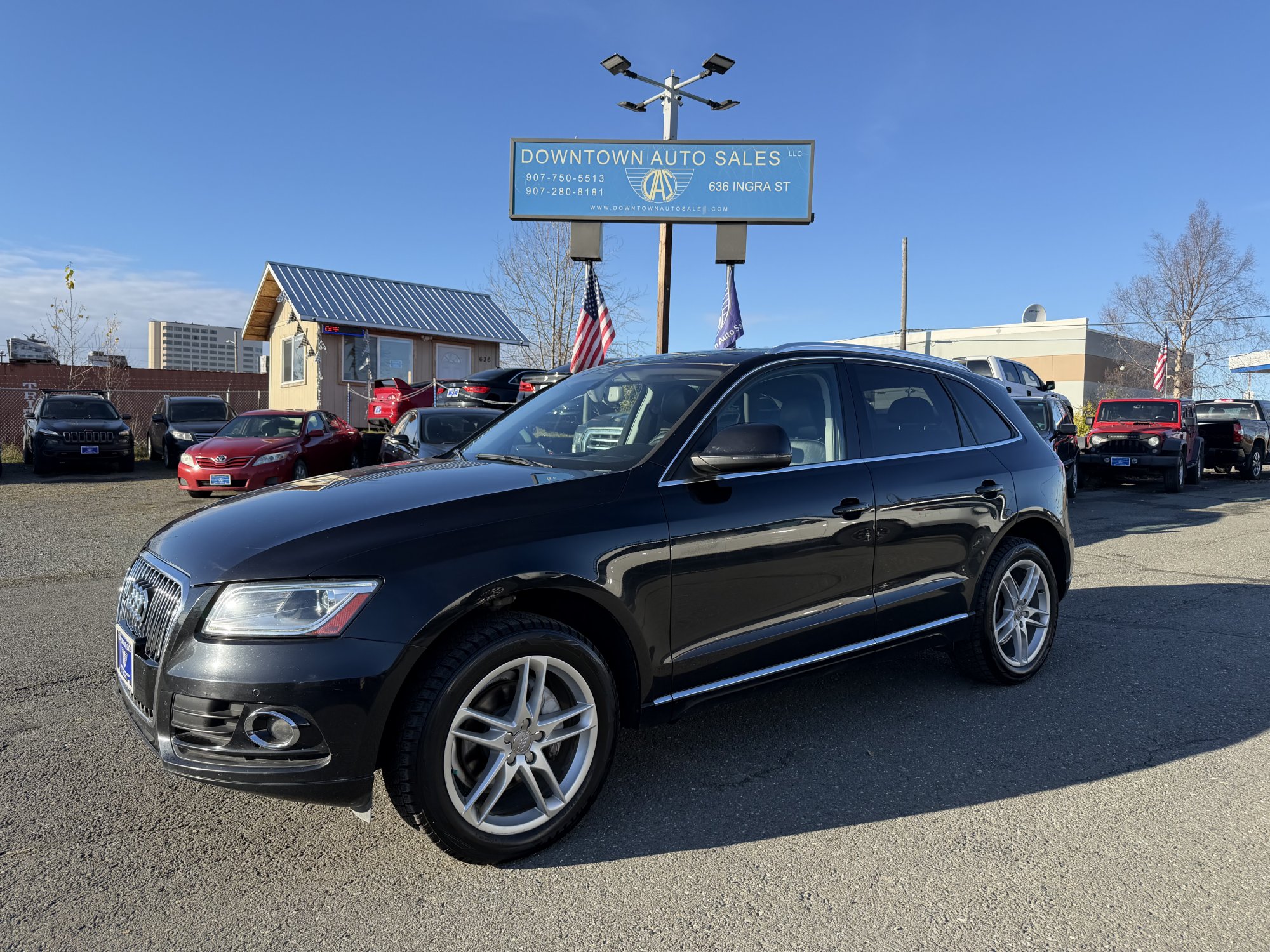 2014 AUDI Q5 Premium Plus