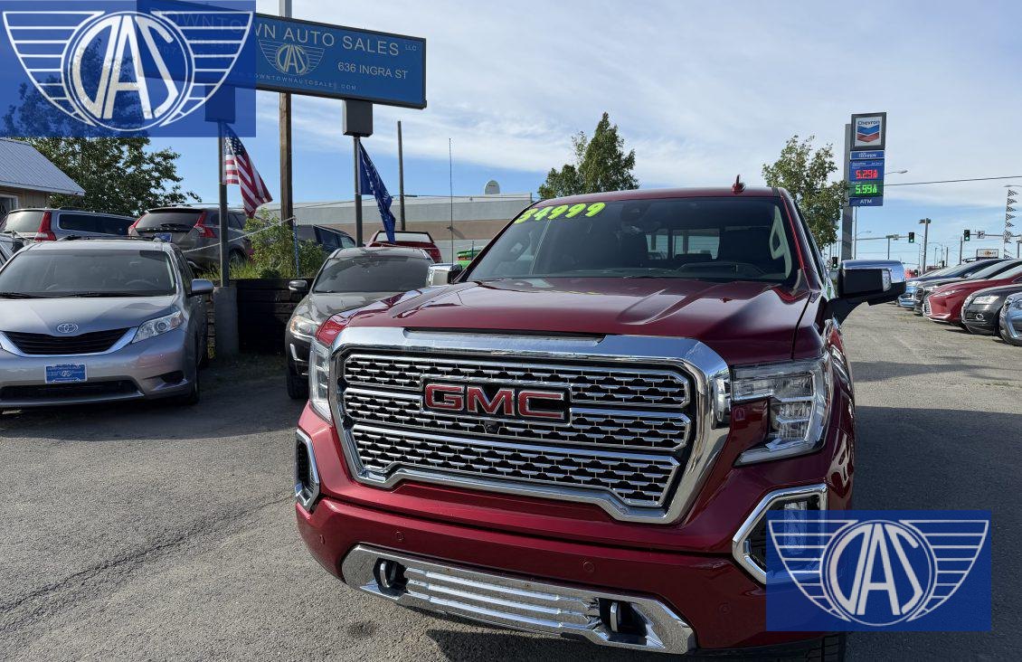 2019 GMC Sierra Denali — photo 3