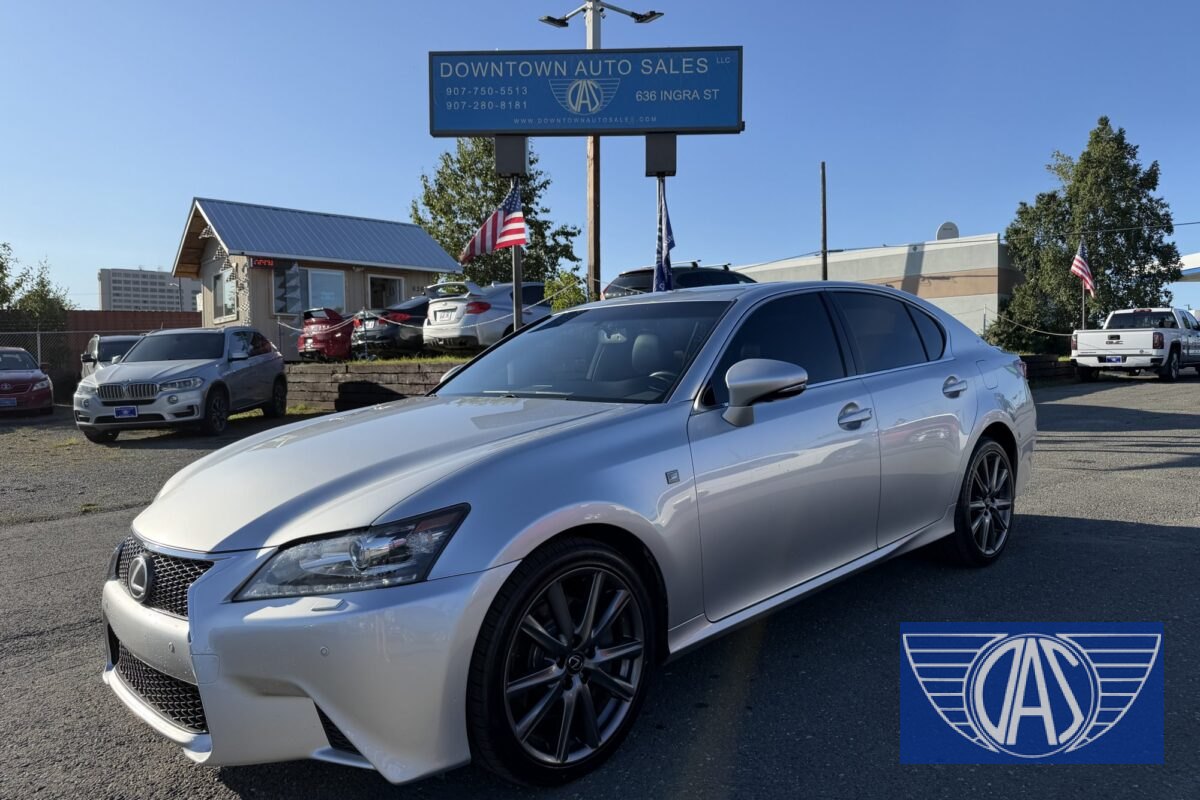 2013 LEXUS GS 350 — photo 1