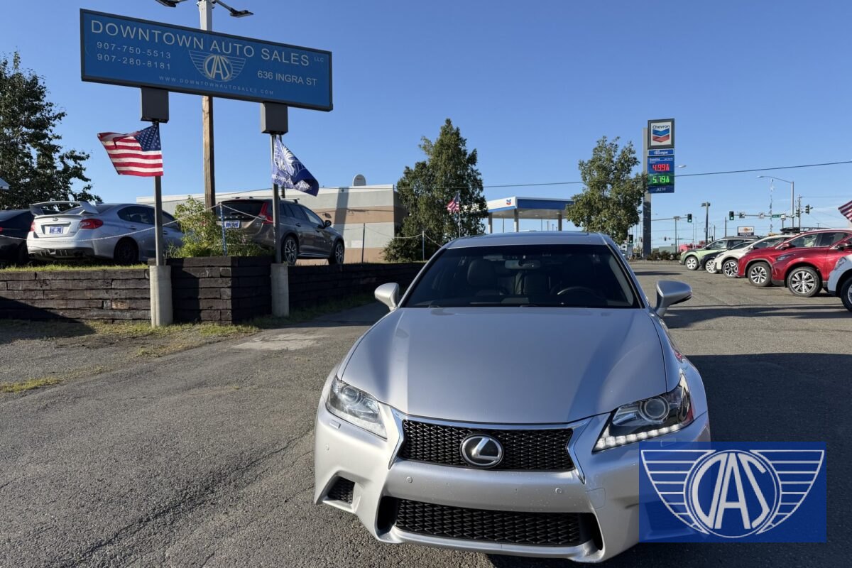 2013 LEXUS GS 350 — photo 2