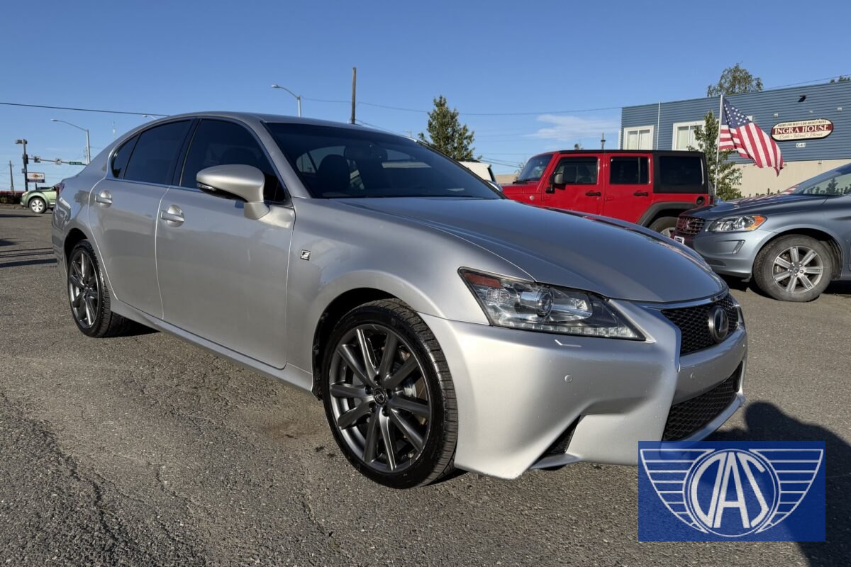 2013 LEXUS GS 350 — photo 3