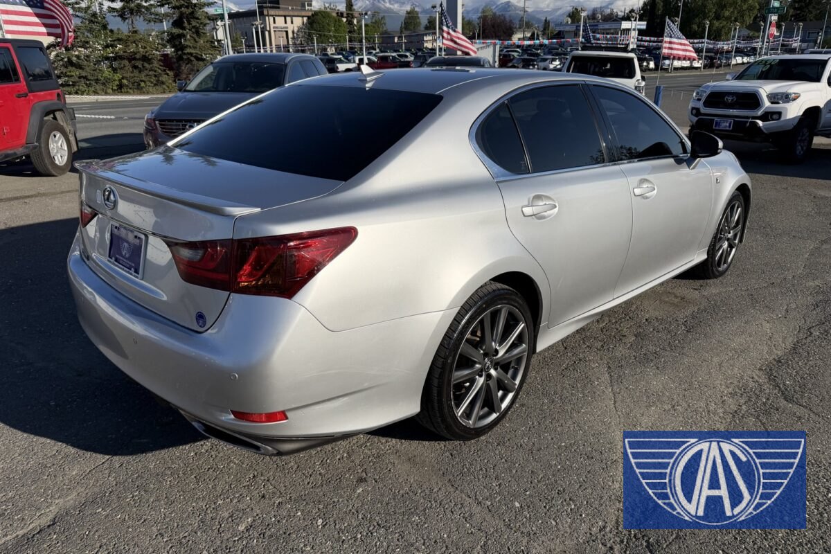 2013 LEXUS GS 350 — photo 4