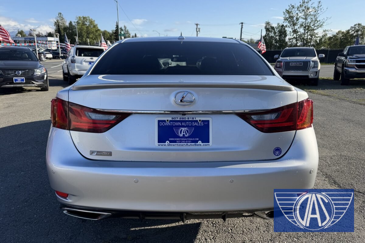2013 LEXUS GS 350 — photo 5