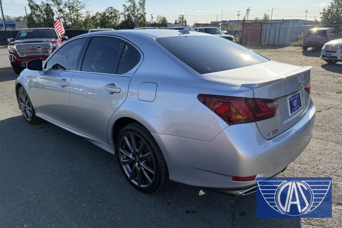 2013 LEXUS GS 350 — photo 6