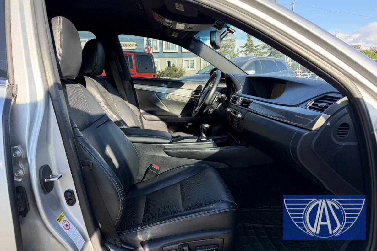2013 LEXUS GS 350 — photo 11
