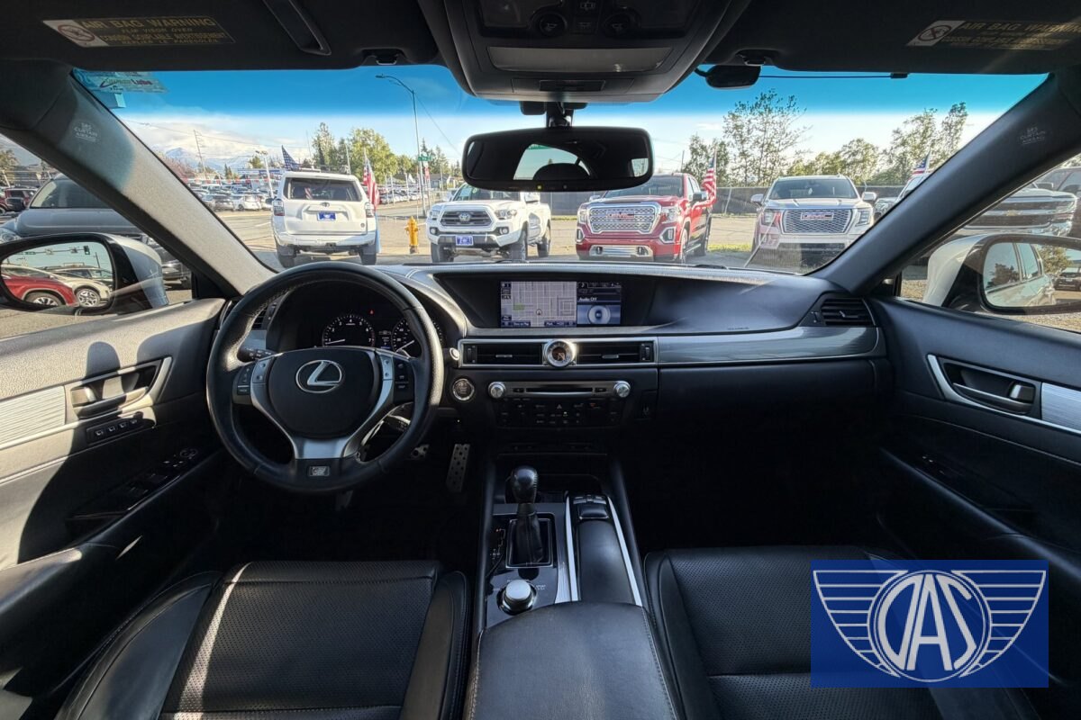 2013 LEXUS GS 350 — photo 12