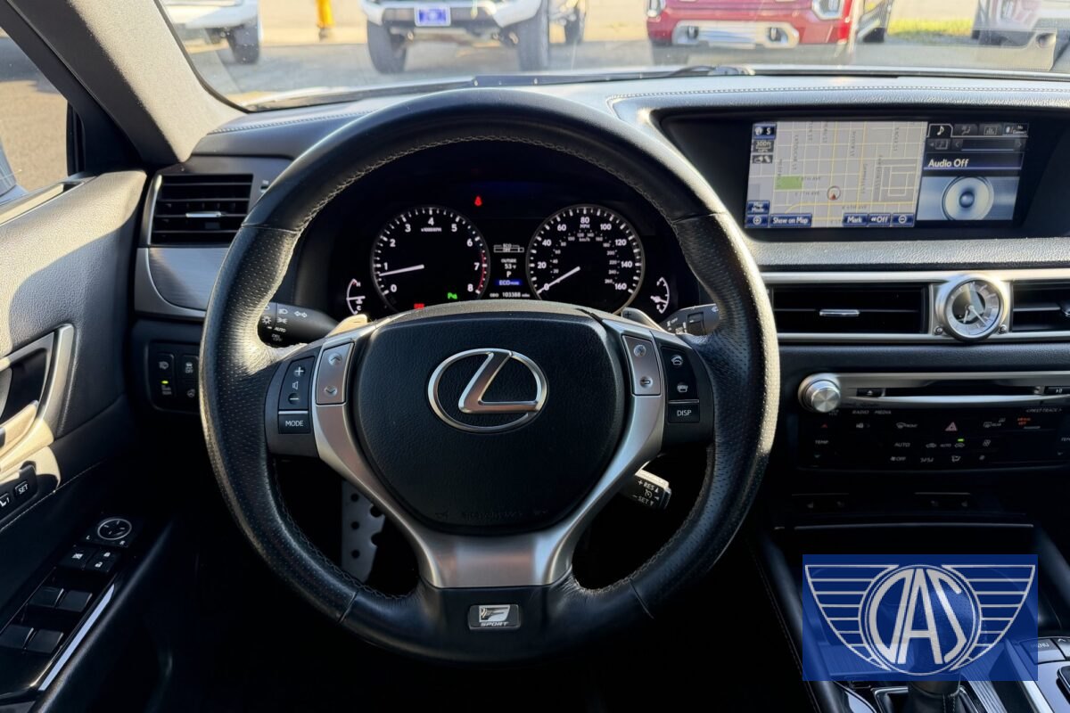 2013 LEXUS GS 350 — photo 13