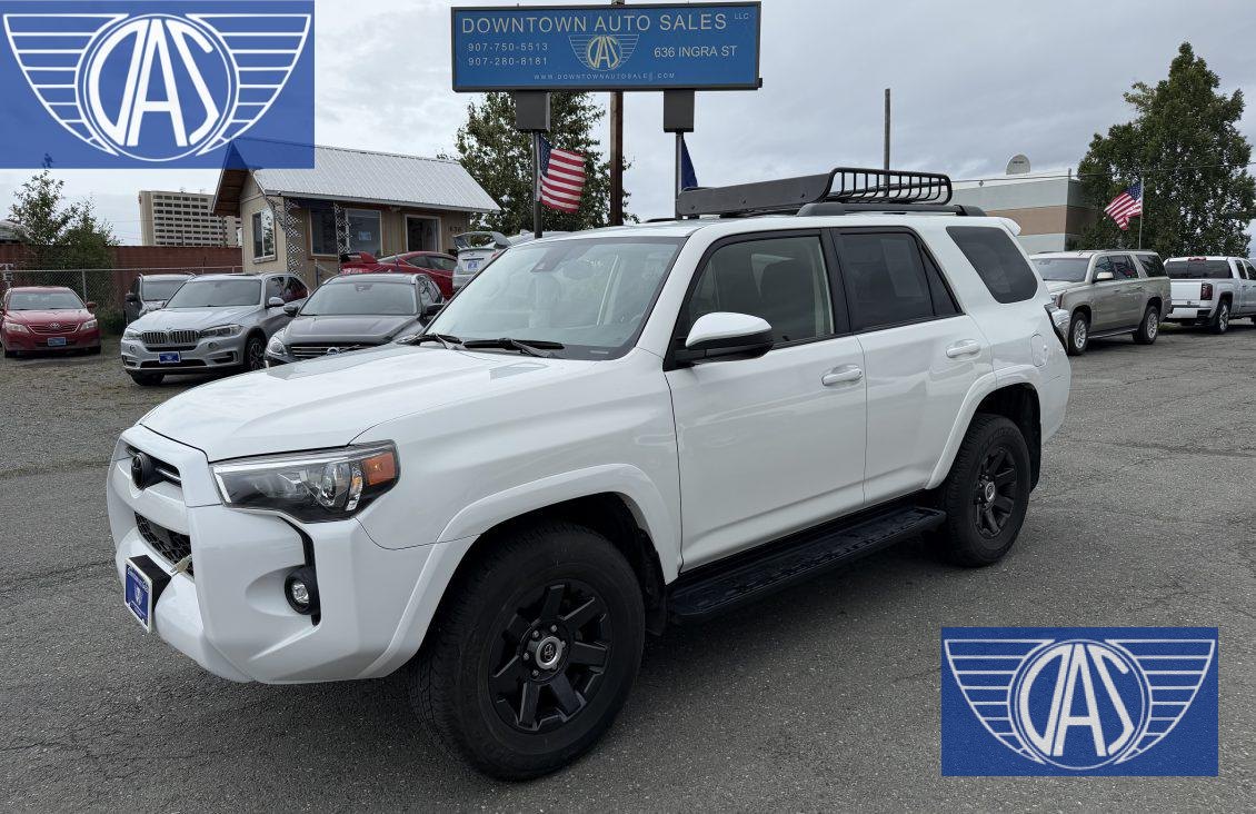 2022 TOYOTA 4Runner SR5 Trail Edition — photo 1