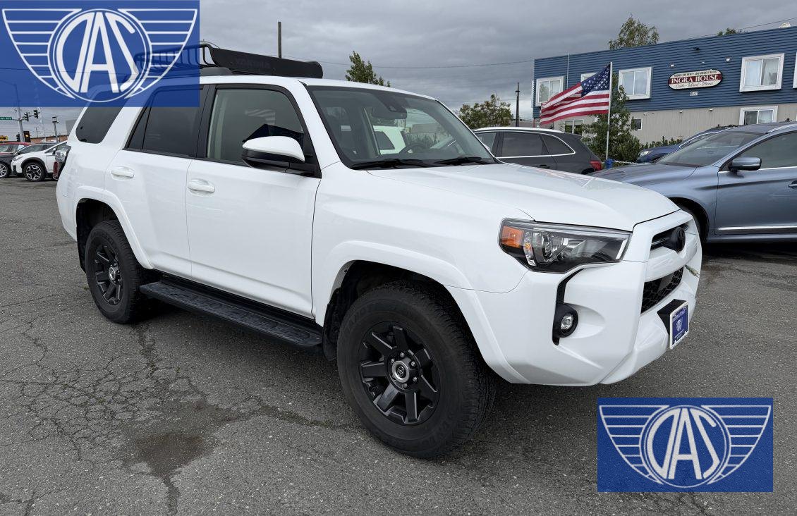 2022 TOYOTA 4Runner SR5 Trail Edition — photo 4
