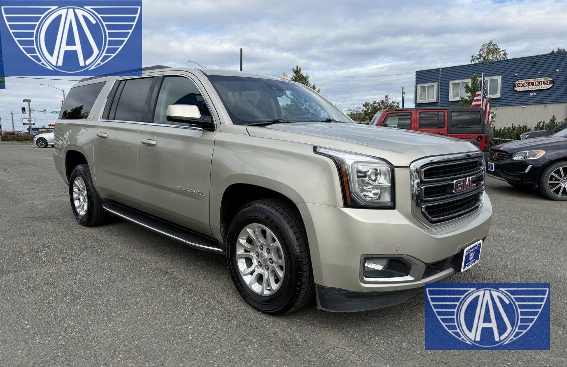 2017 GMC Yukon XL SLT — photo 4