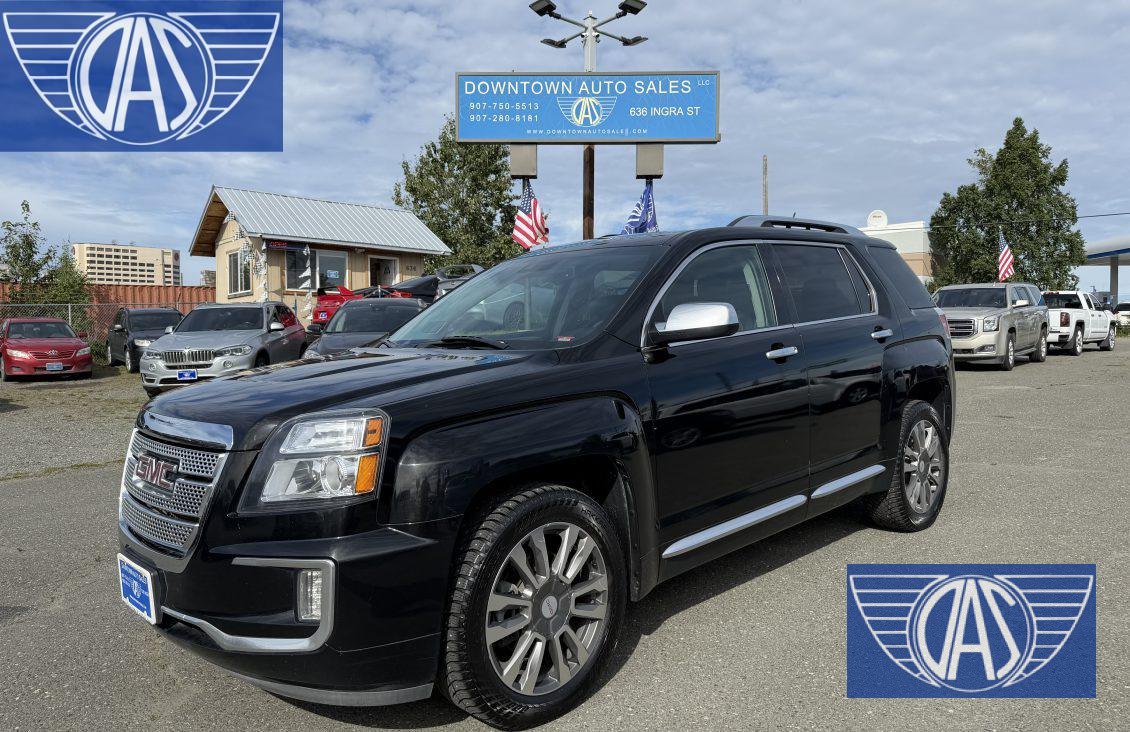 2017 GMC Terrain Denali — photo 1
