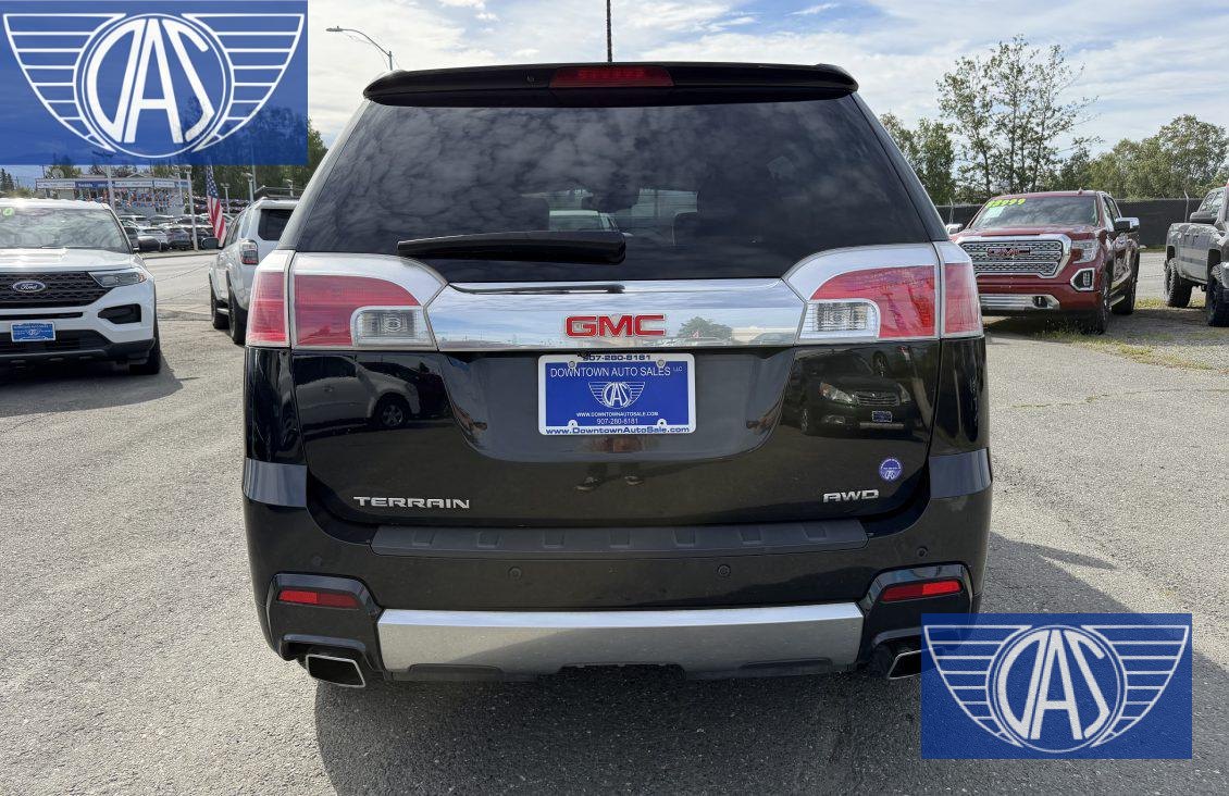 2017 GMC Terrain Denali — photo 4