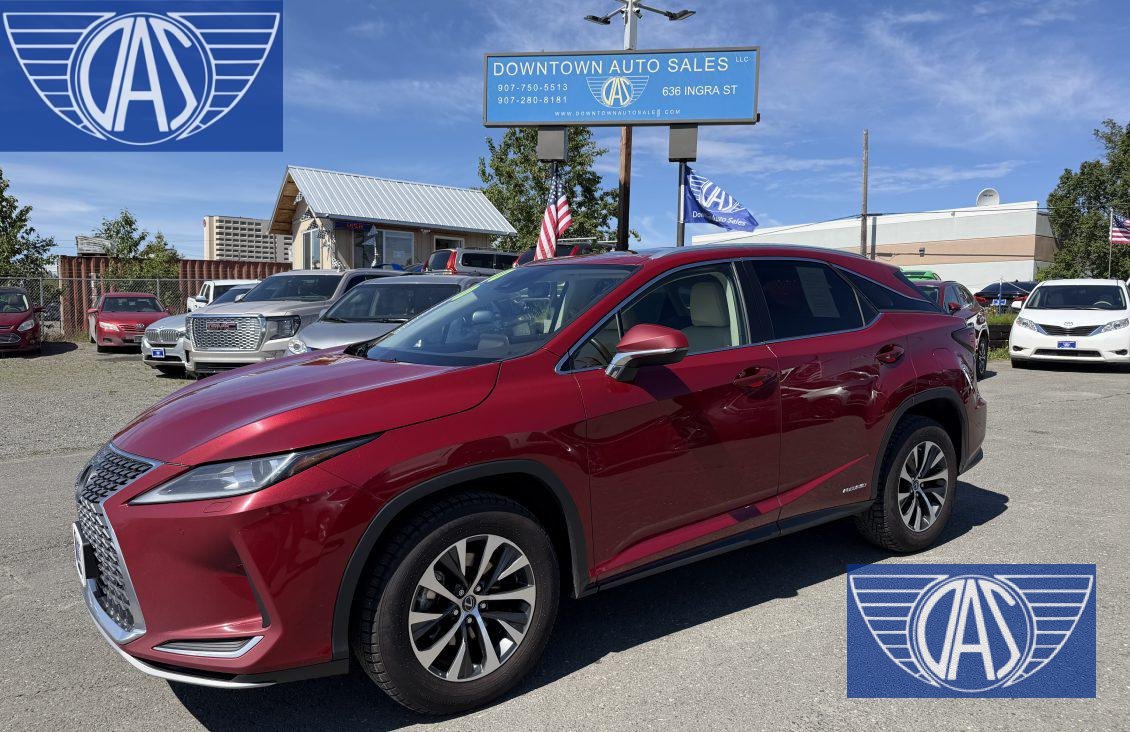 2020 LEXUS RX 450h Premium — photo 1