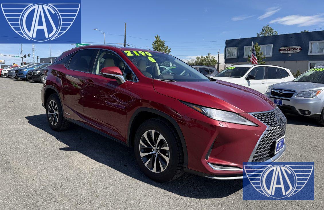2020 LEXUS RX 450h Premium — photo 4