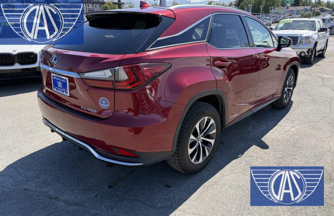 2020 LEXUS RX 450h Premium — photo 5
