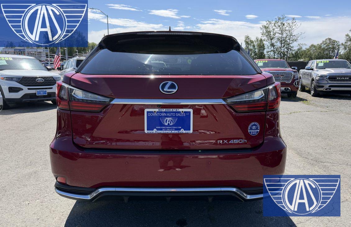 2020 LEXUS RX 450h Premium — photo 6