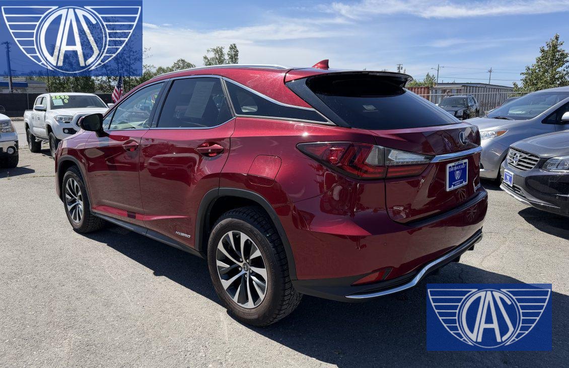 2020 LEXUS RX 450h Premium — photo 7