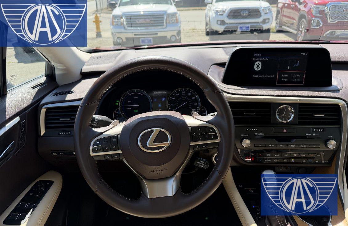 2020 LEXUS RX 450h Premium — photo 13