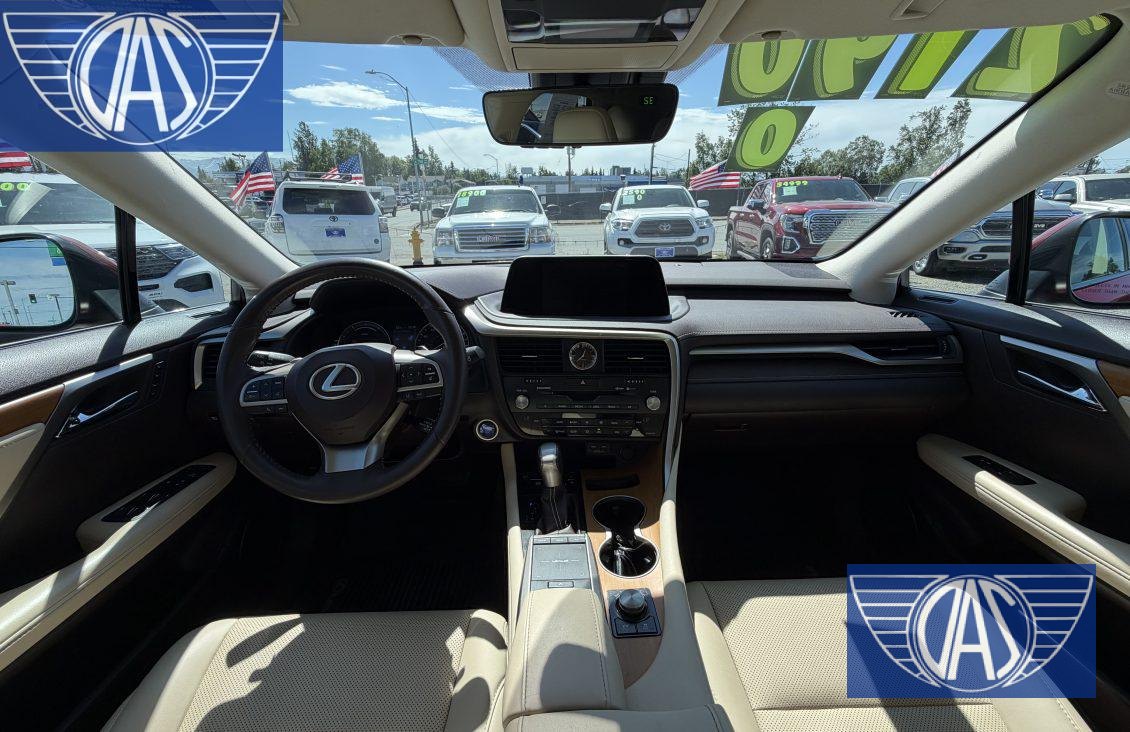 2020 LEXUS RX 450h Premium — photo 14