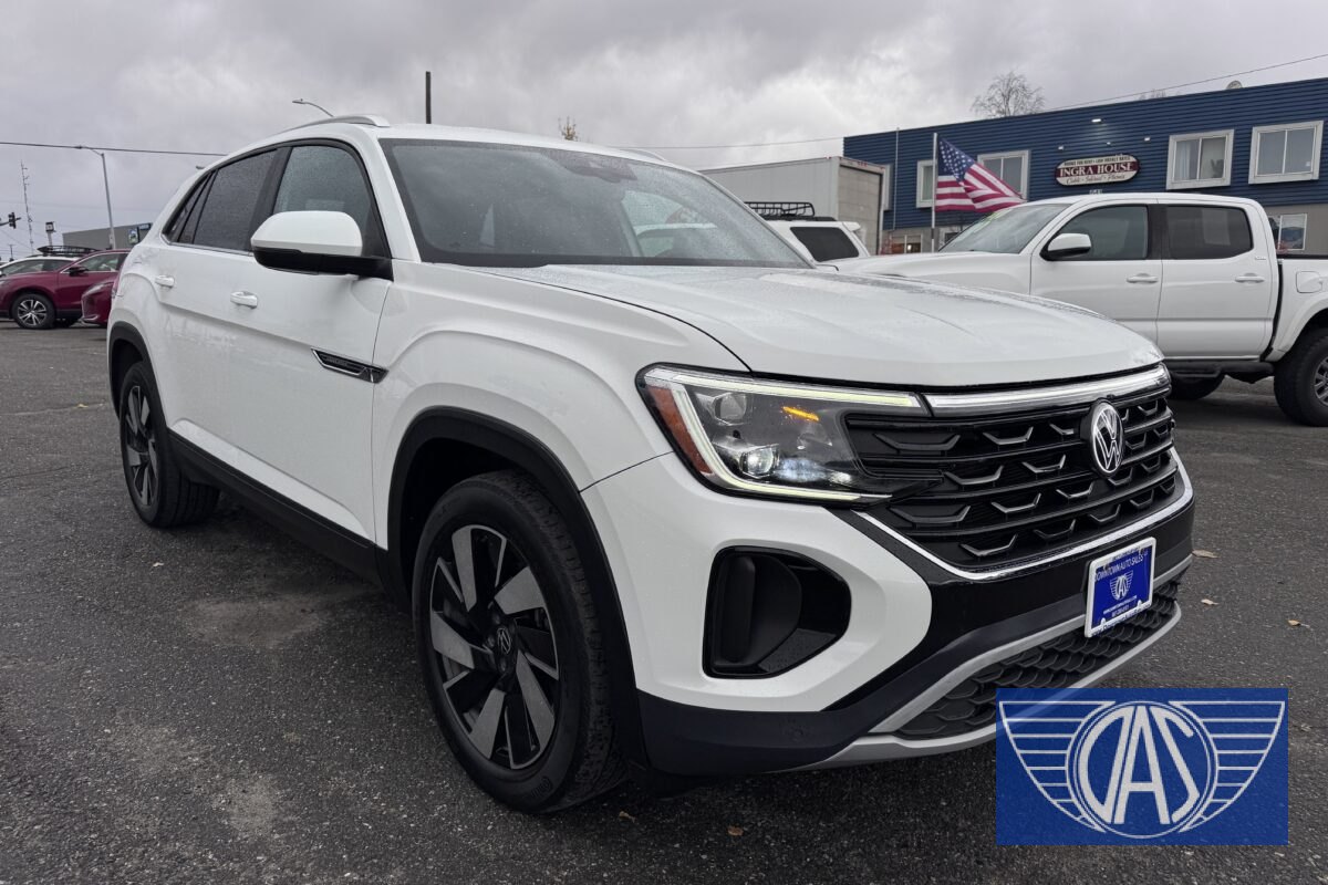 2024 Volkswagen Atlas Cross Sport SE AWD — photo 3