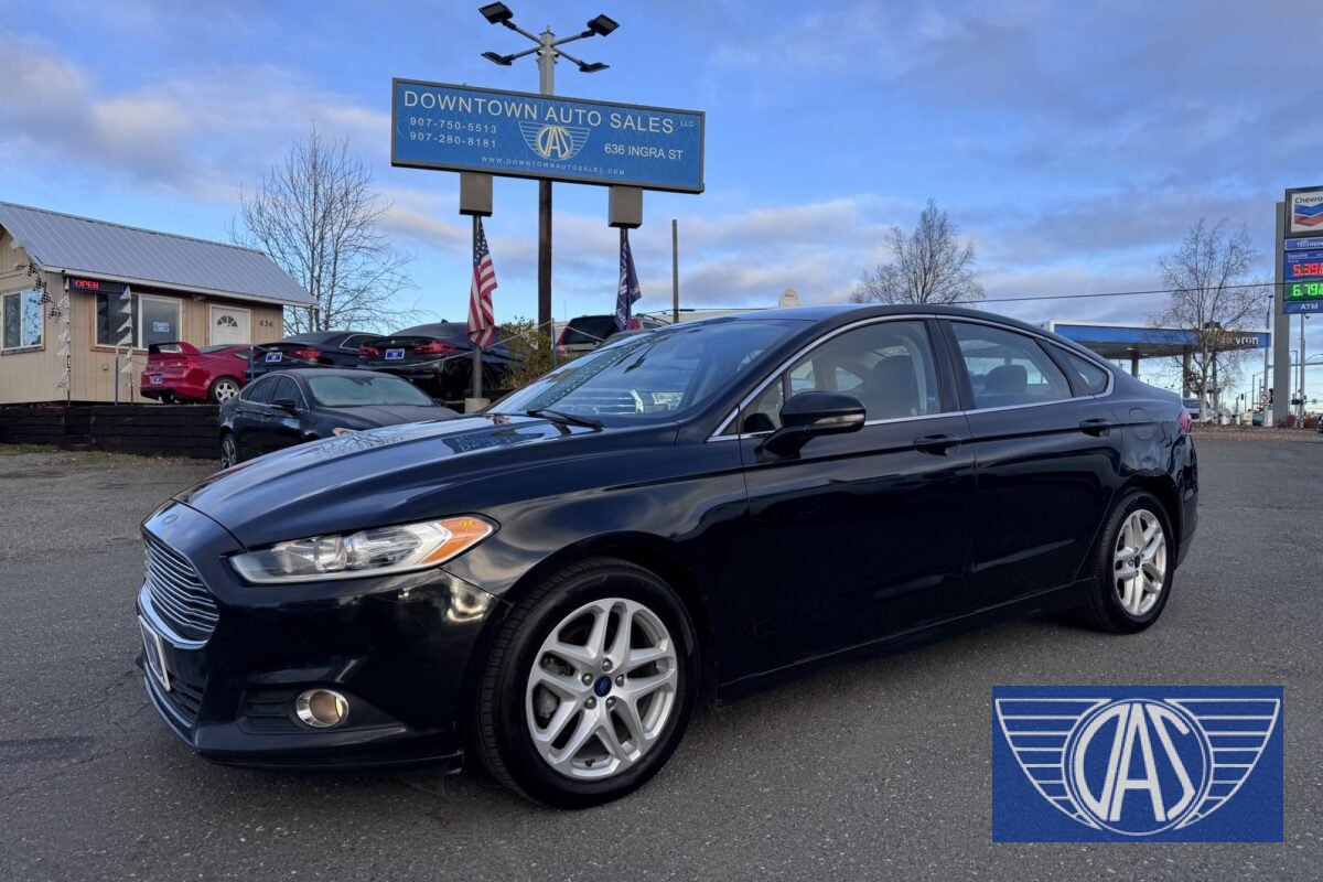 2014 FORD Fusion SE — photo 1