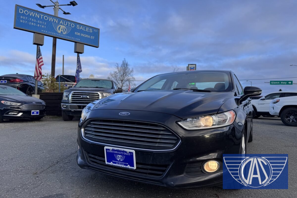 2014 FORD Fusion SE — photo 2