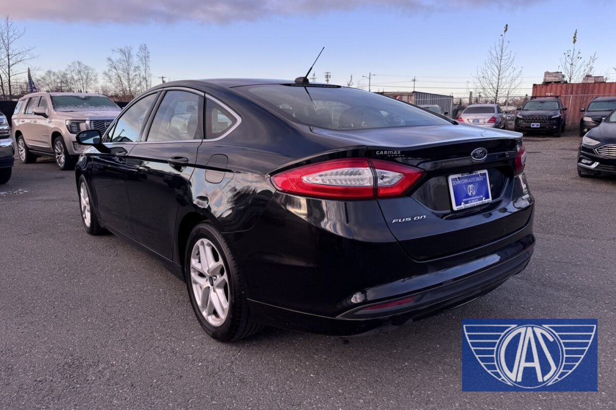 2014 FORD Fusion SE — photo 8